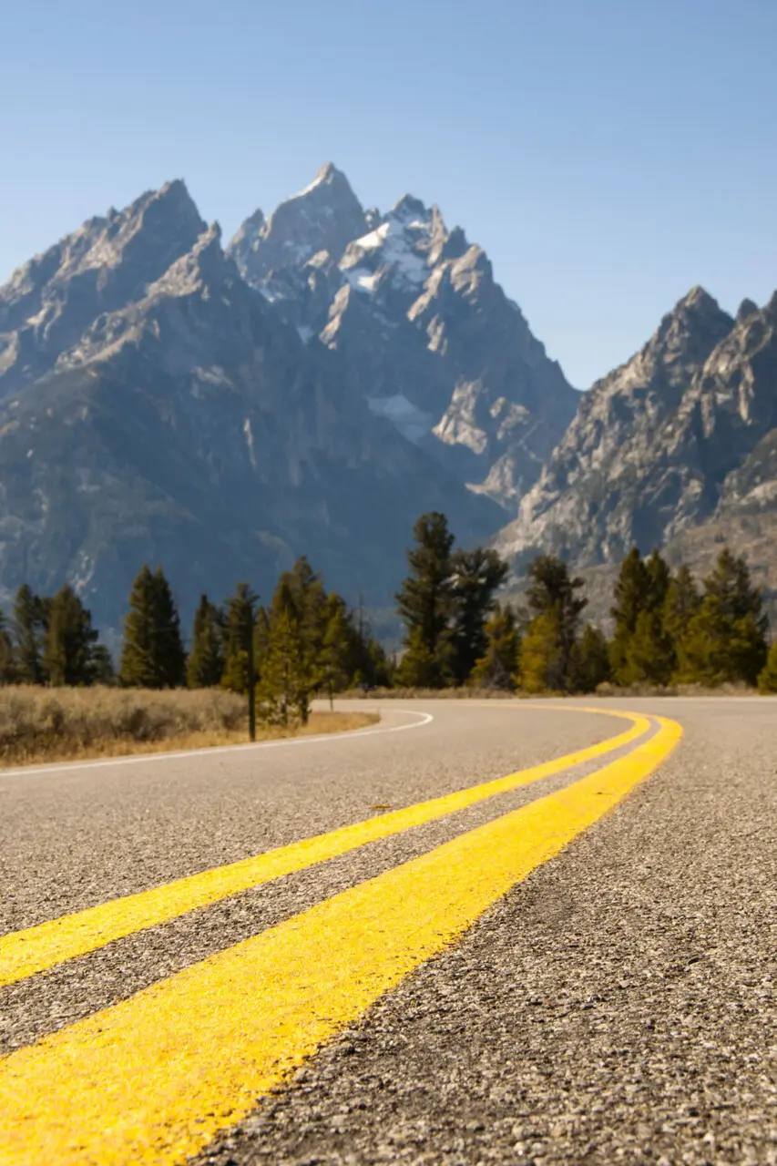 Road to the Tetons - Stephen Williams Photography