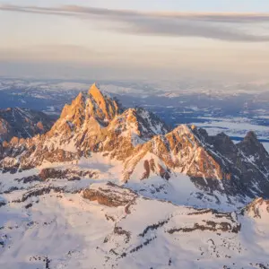 Rise Above the Tetons