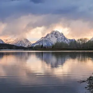 Storm Over Oxbow Bend