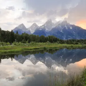 Summer Storm at Schwabachers
