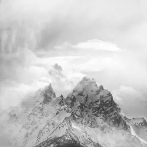 Drama over the Tetons