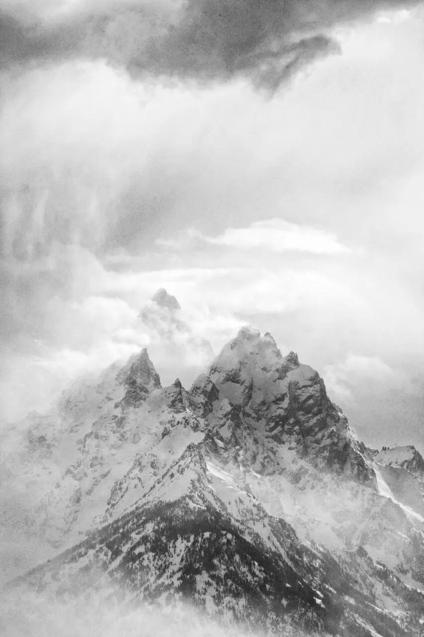 Drama over the Tetons - Stephen Williams Photography