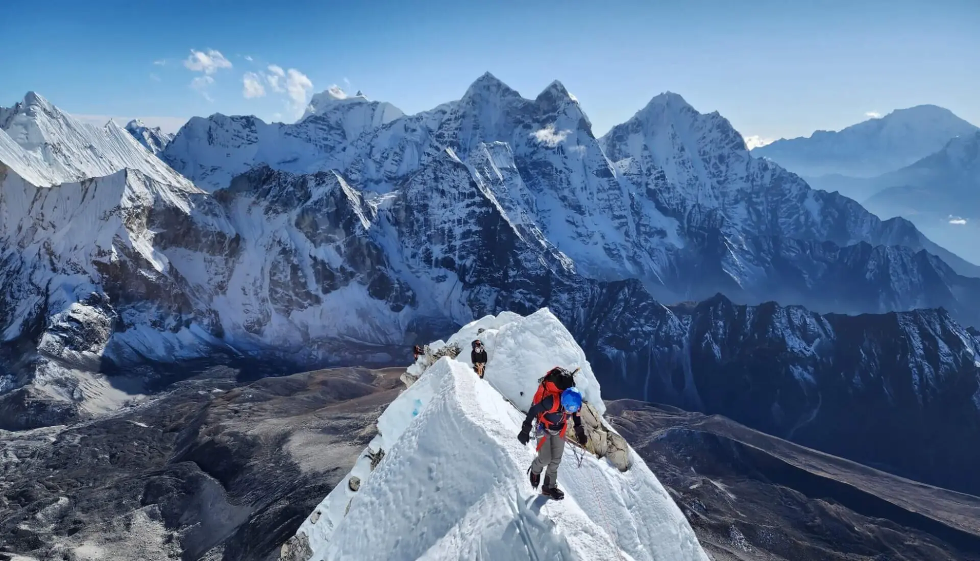 Alpenglow Expeditions - Stephen Williams Photography