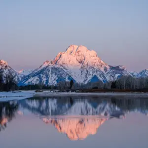 Ripples in Oxbow Bend
