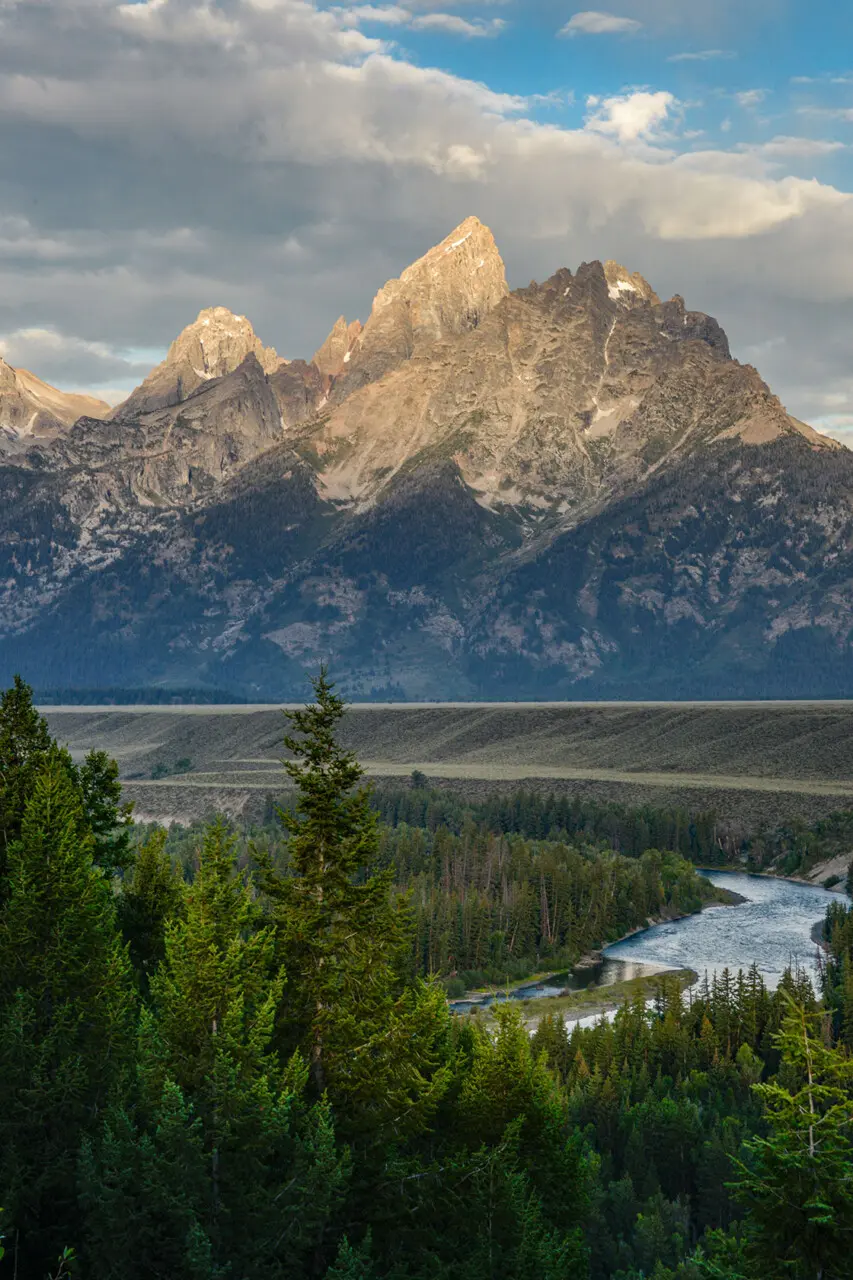 Snake River Overlook Sunrise - Stephen Williams Photography