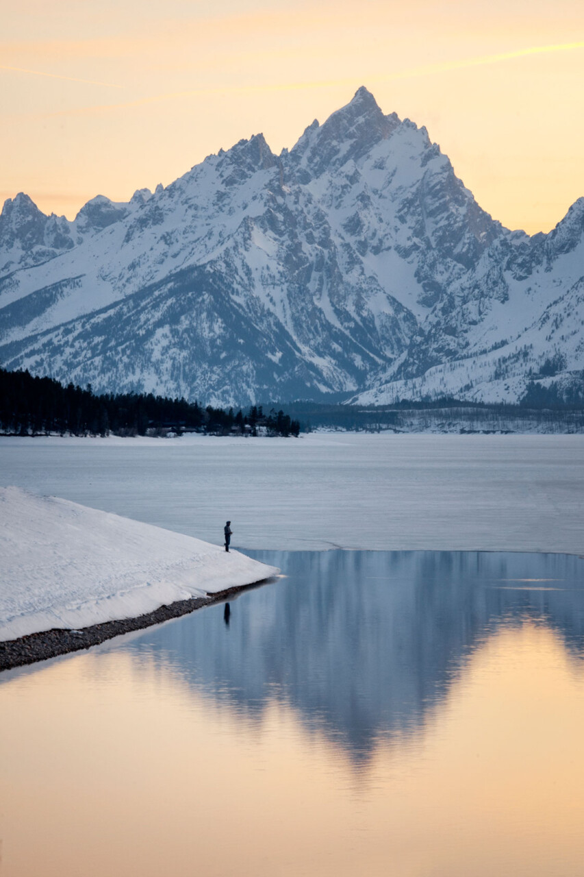 Time for Reflection at Jackson Lake - Stephen Williams Photography, Jackson Wyoming