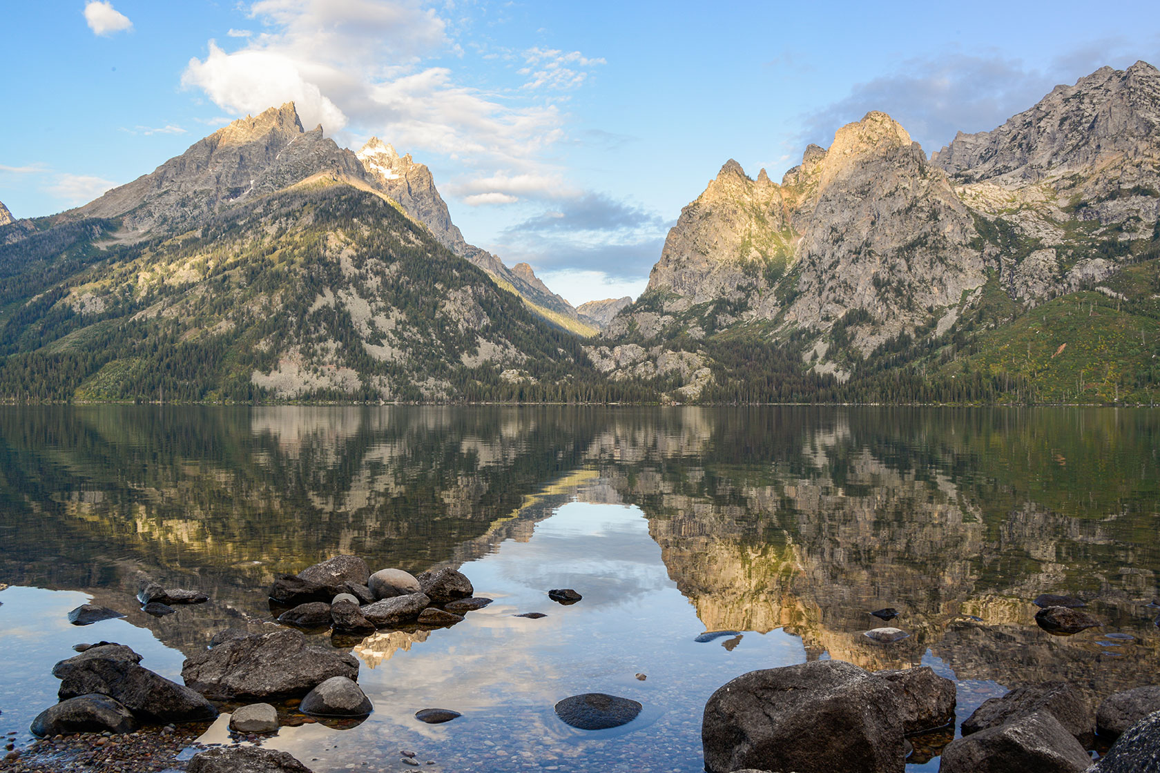 Reflection at Jenny Lake - Stephen Williams Photography