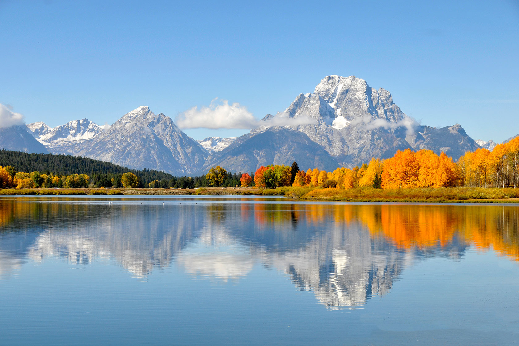 Oxbow Bend in Fall - Stephen Williams Photography